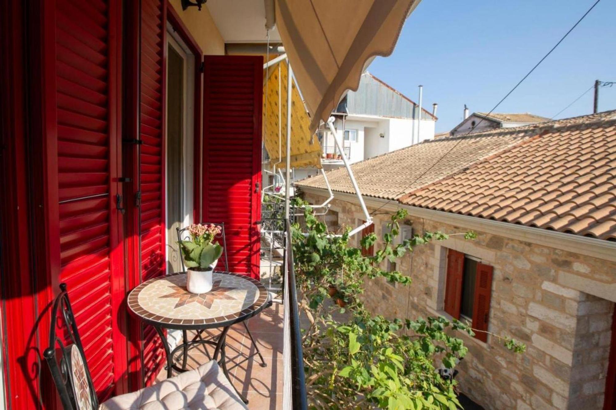 Polyxenis Cozy Maisonette - Water Tank Lefkada Bnb Exterior foto
